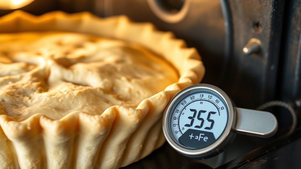 maintain consistent oven temperature