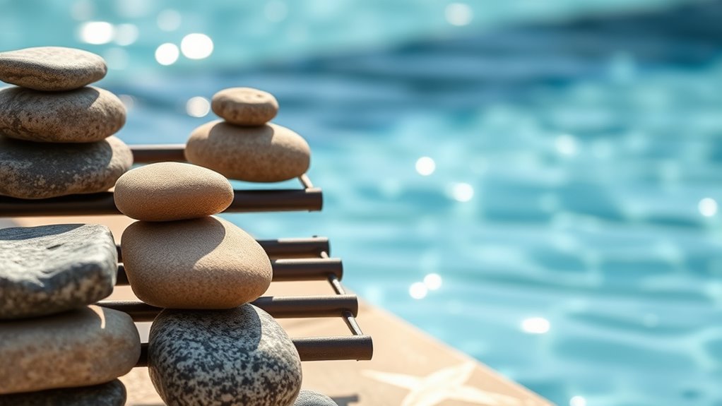 maintain consistent pool temperature