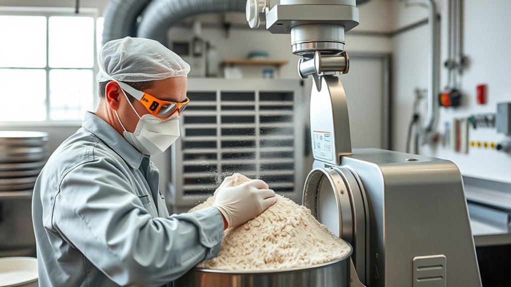 maintain dust control effectiveness