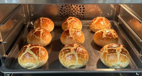 maintain equal loaf spacing