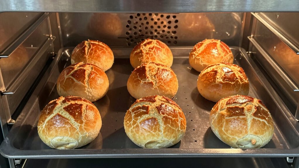 maintain equal loaf spacing