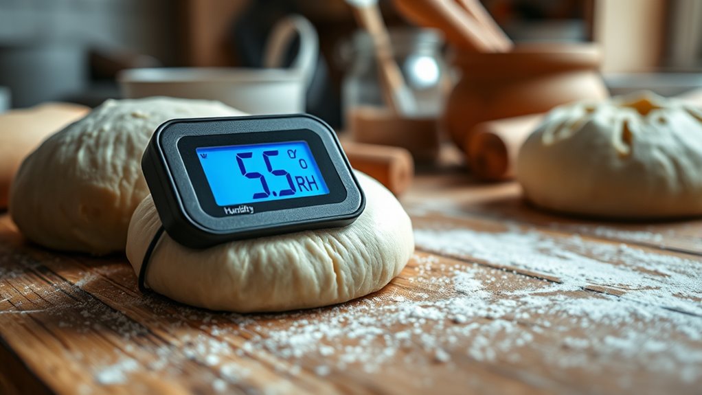 maintain optimal baking humidity
