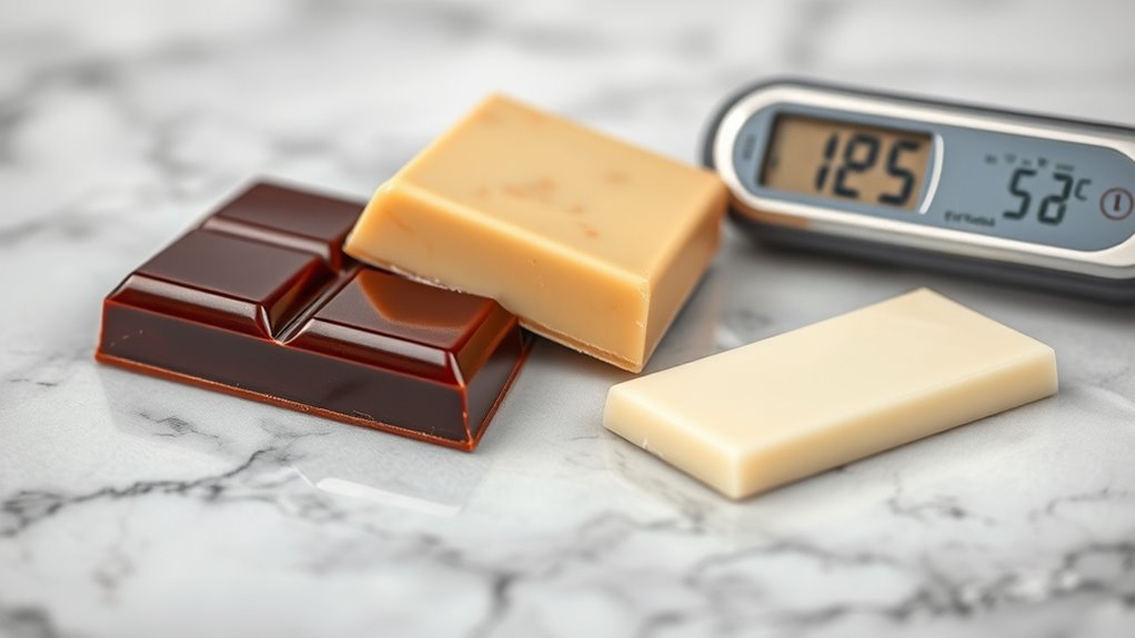 maintain precise chocolate temperatures