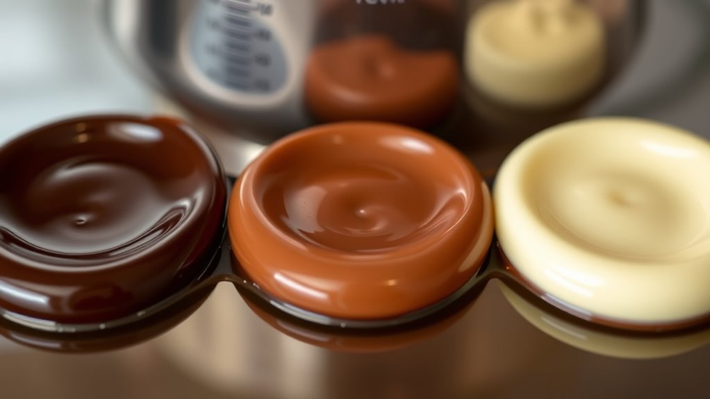 maintain precise melting temperature