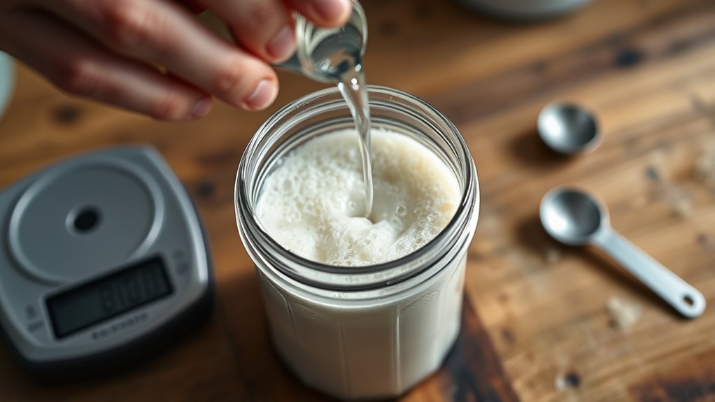 maintain proper feeding routine