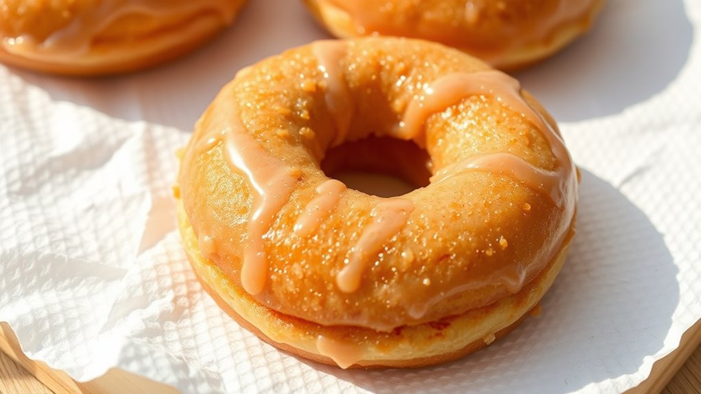 maintain proper frying temperature