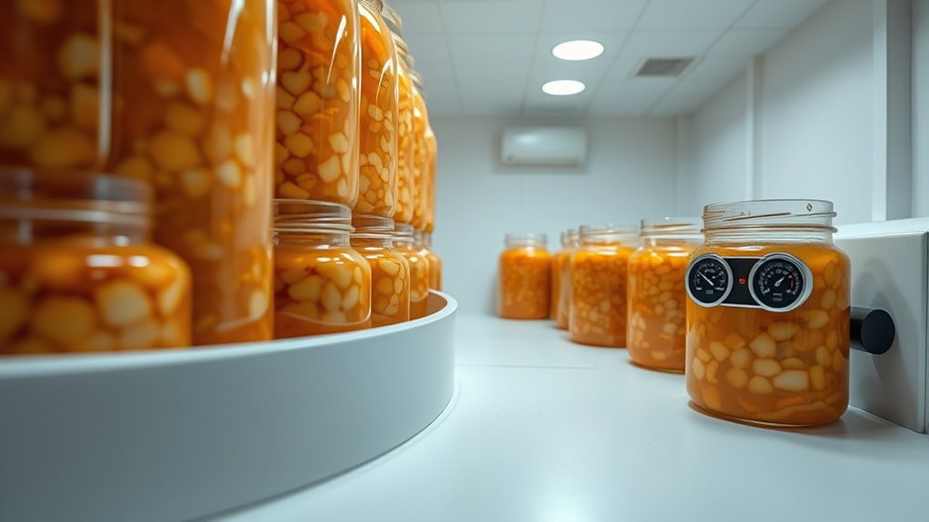 maintain safe fermentation conditions