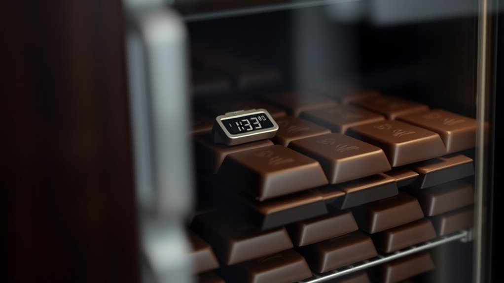 maintain stable chocolate humidity