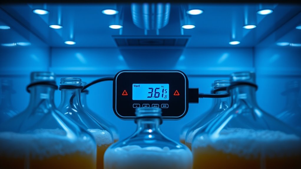 maintain stable fermentation temperatures