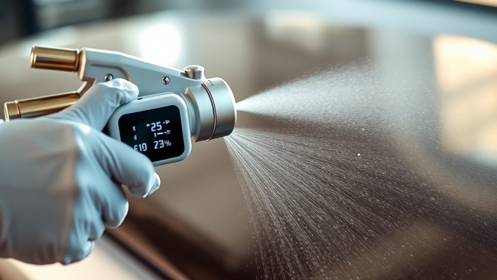 maintain steady equipment calibration