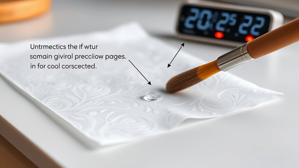 maintain steady humidity and temperature