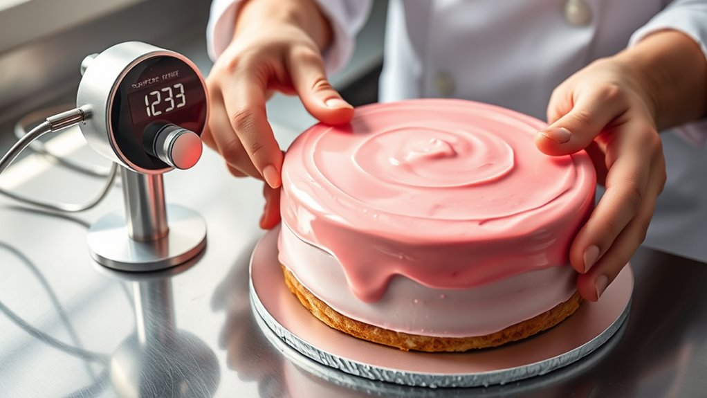 maintain temperature ensure consistency