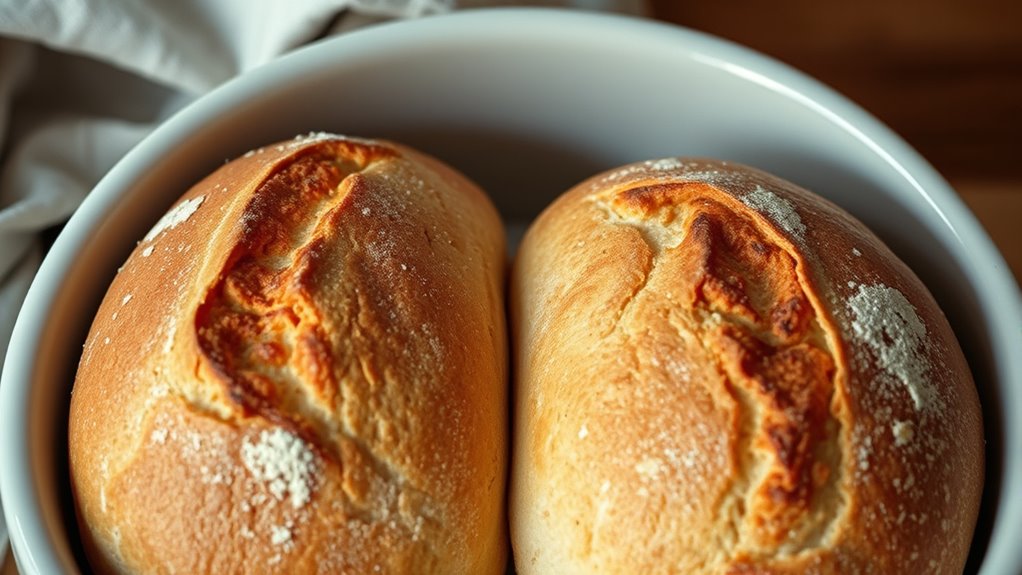 manage dough elasticity and humidity