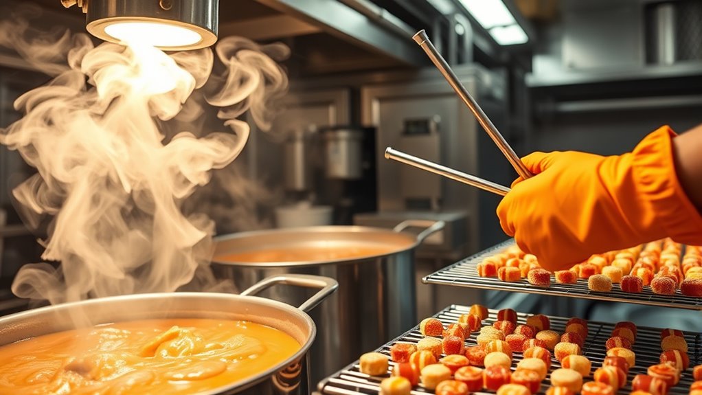 manage steam and airflow