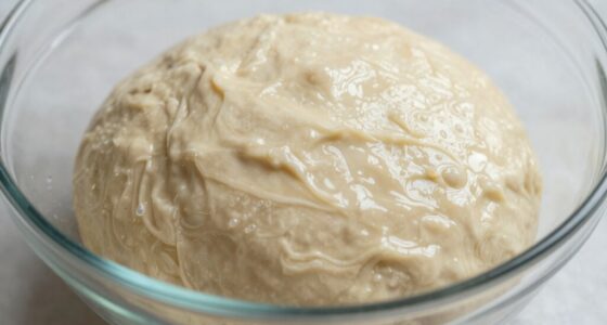 managing sticky dough