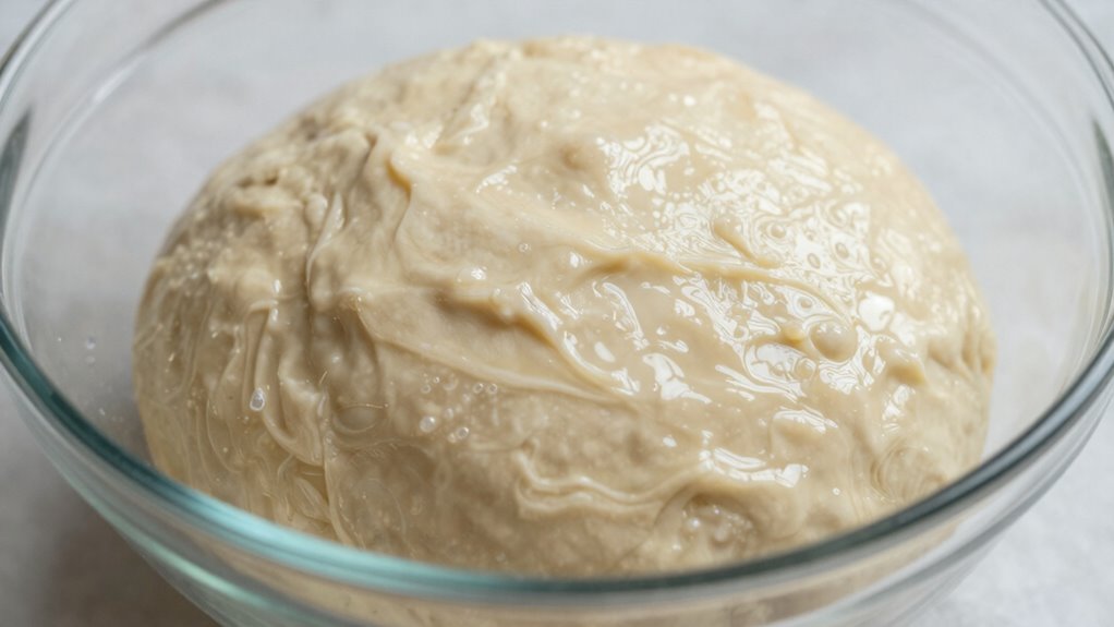 managing sticky dough