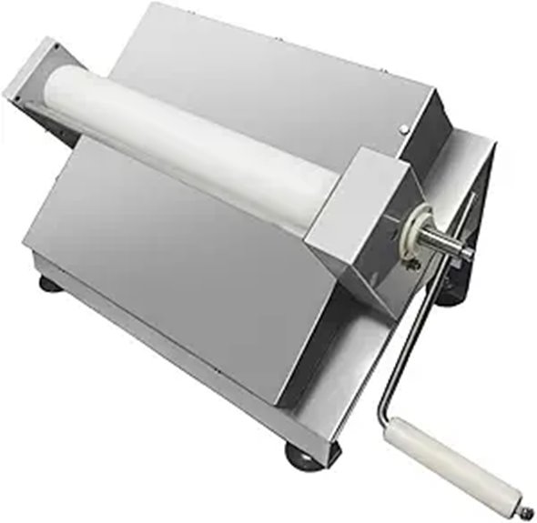Manual Fondant & Pastry Dough Sheeter (16 Inch)