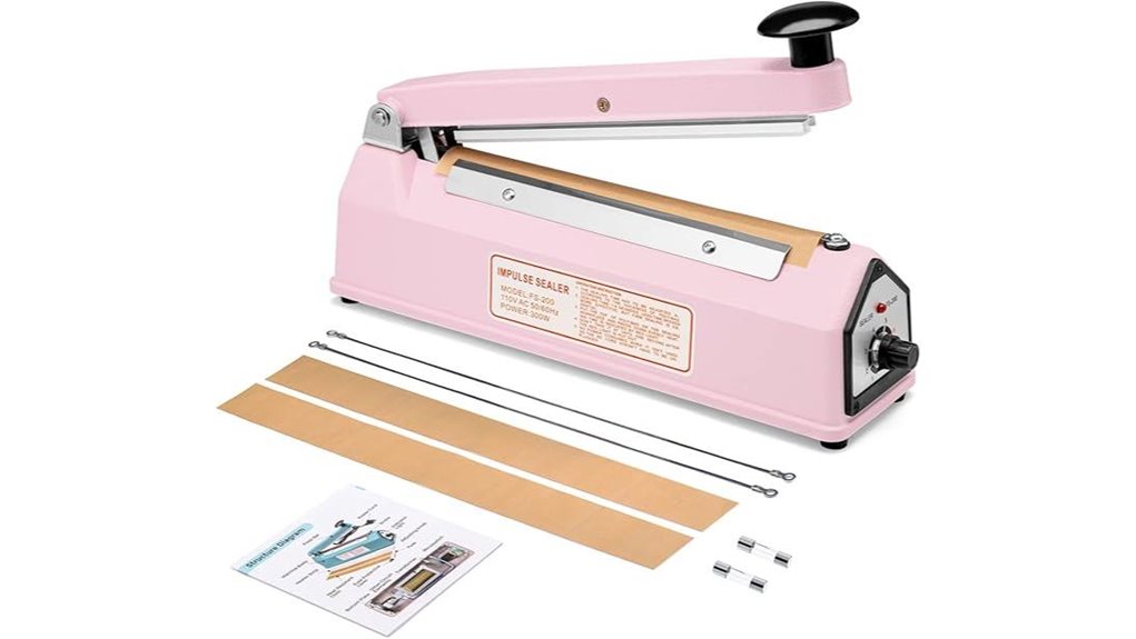 manual 8 inch plastic sealer