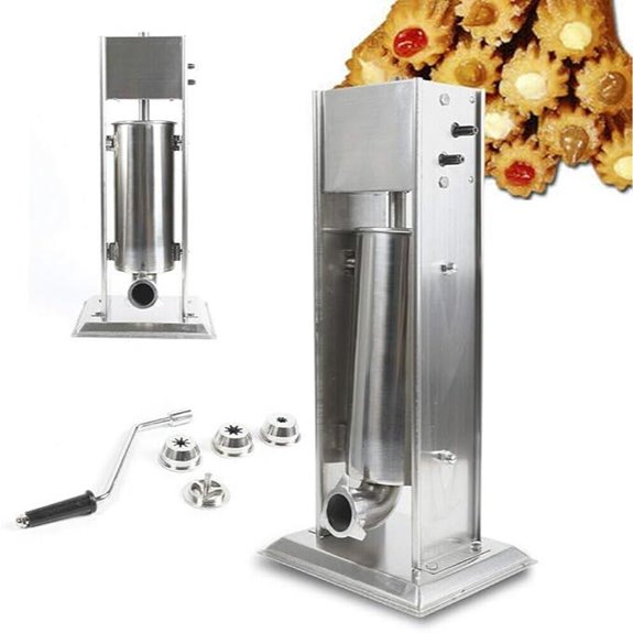 Manual Churros Maker Machine with 4 Nozzles