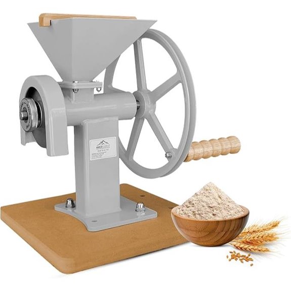 Manual Hand Grain Mill for Wheat Corn Coffee Beans