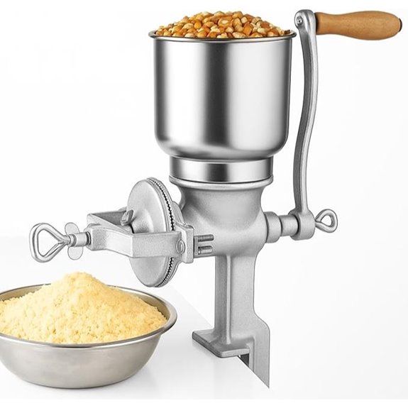 Hand Crank Grain Mill Grinder for Corn and Wheat