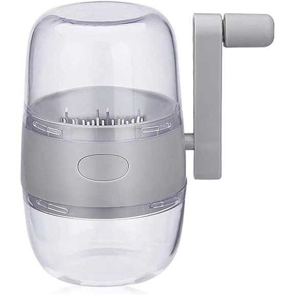 Buwico Hand Crank Nut Grinder for Baking