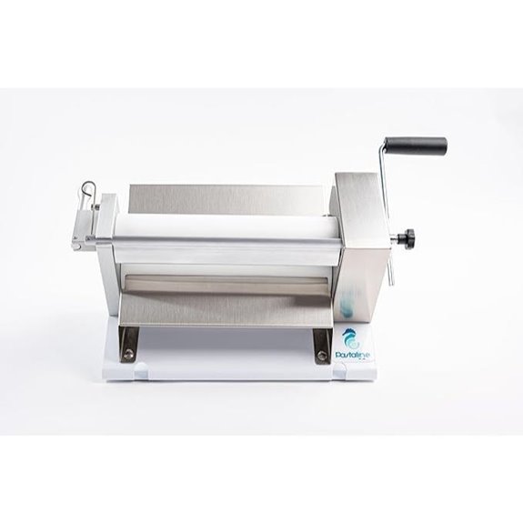 Manual Dough Sheeter for Pasta Icing & Pastry