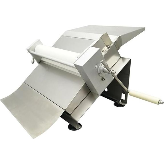 Manual Dough Sheeter for Pastry and Pizza