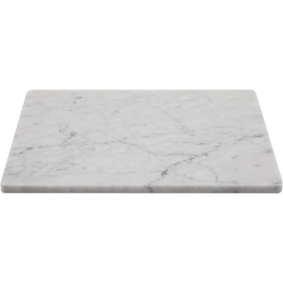 Marble Pastry and Cutting Board 12x16 Inch