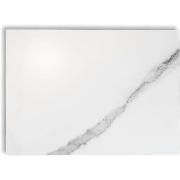 Marble Design Pastry Cutting & Serving Tray