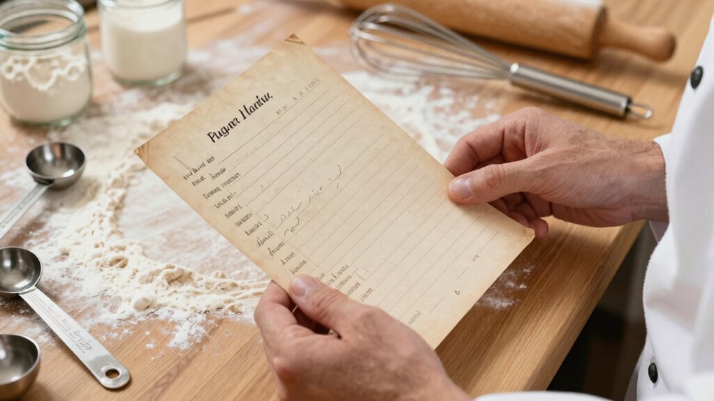 master recipe reading skills