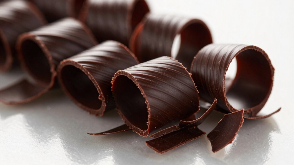 mastering chocolate garnishing techniques