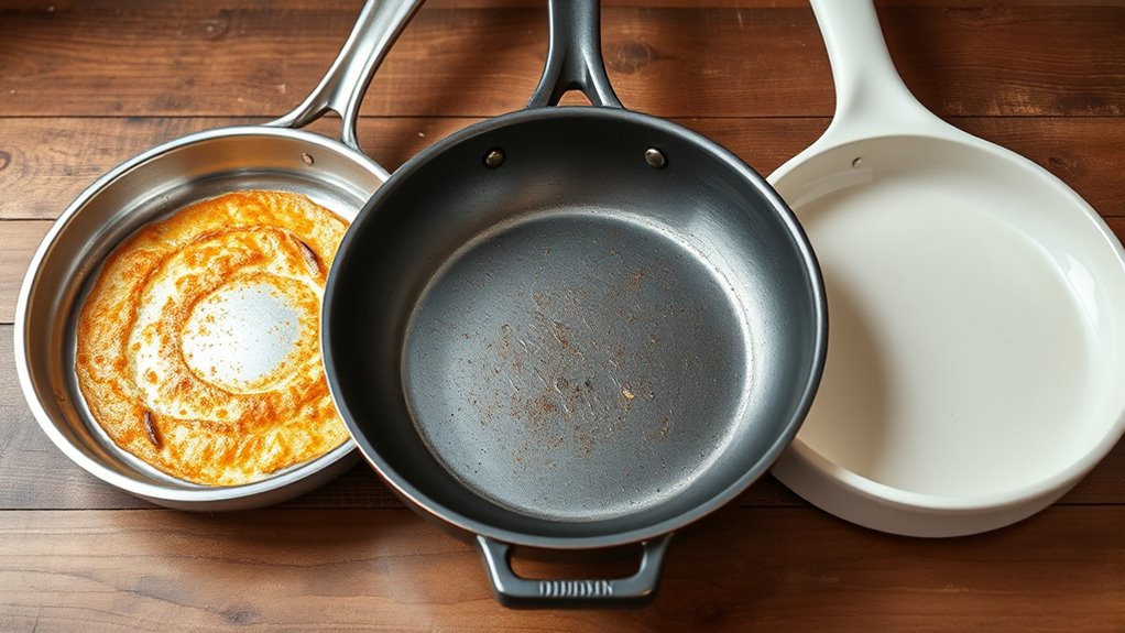 material affects cooking performance