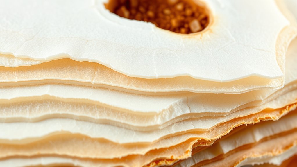 material permeability and surface energy