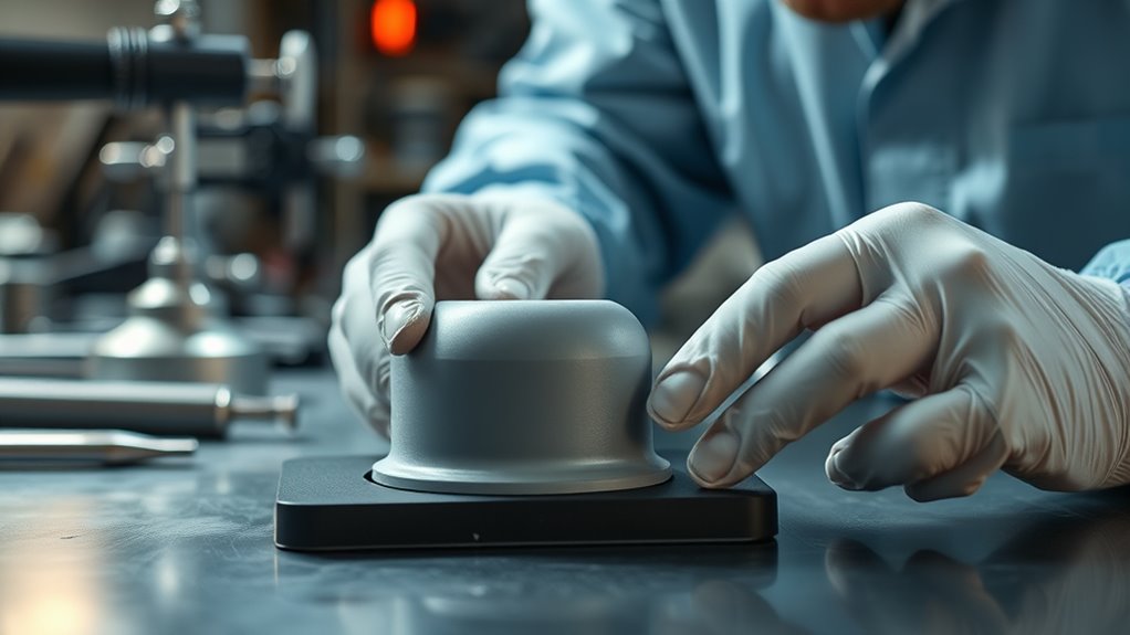 material selection and quality control