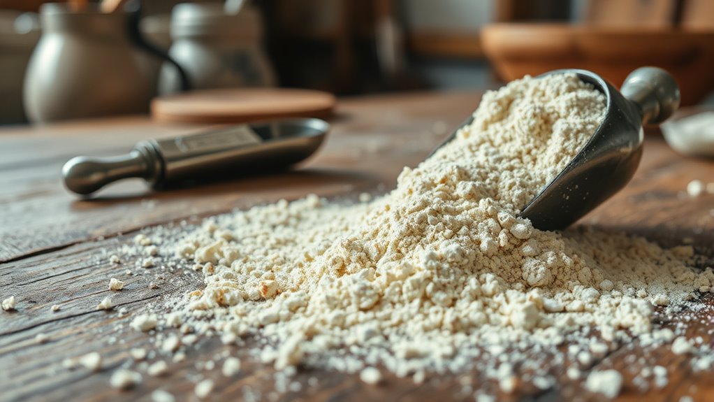 maximize flavor from old flour