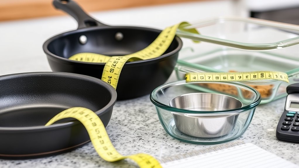 measure calculate adjust bake