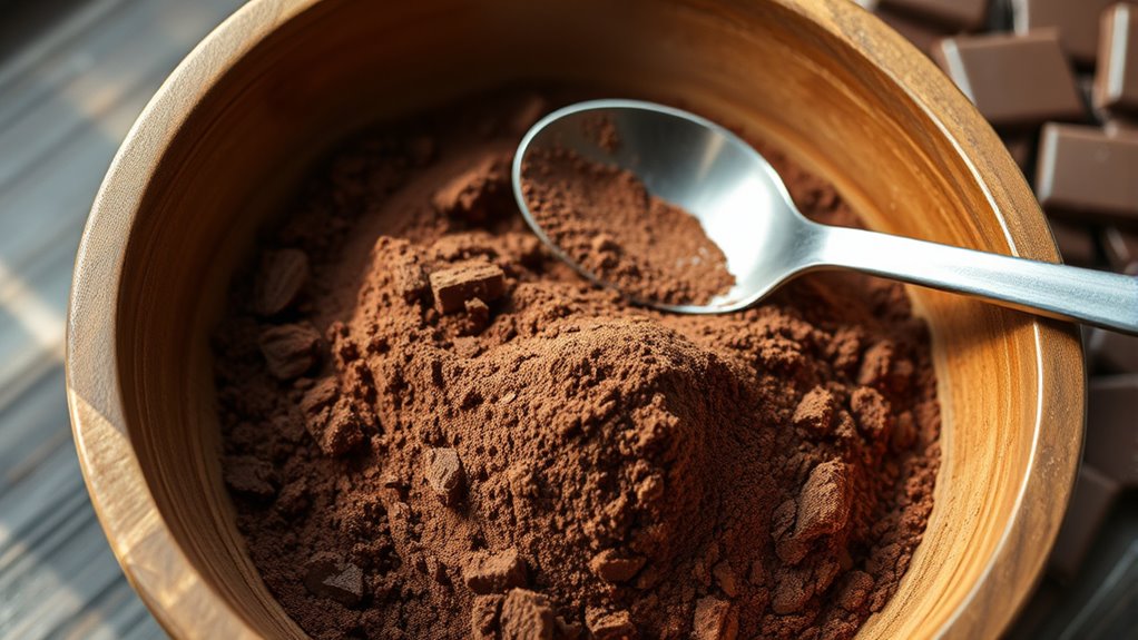 measure cocoa carefully