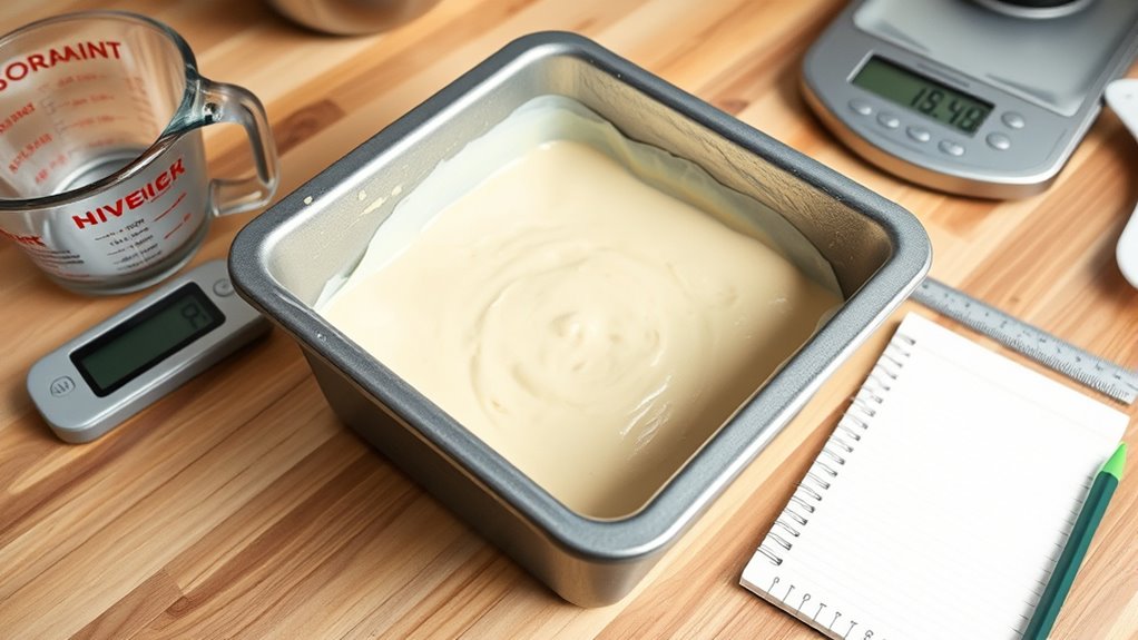 measure multiply adjust bake