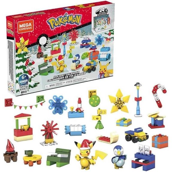 Mega Pokémon Building Toys Set with Accessories