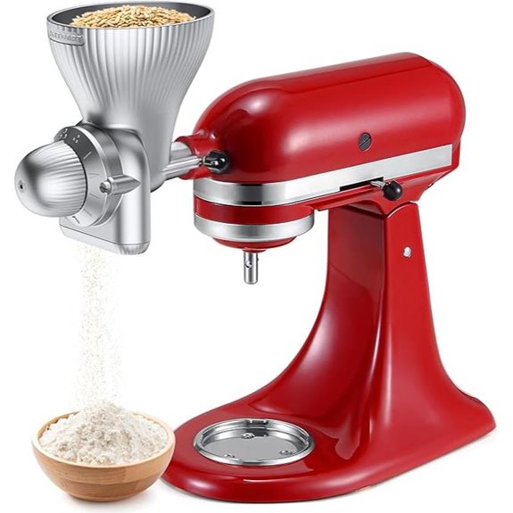 All Metal Grain Mill Attachment for KitchenAid