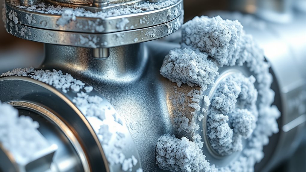 mineral deposits form scale