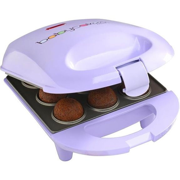 Babycakes Mini Cake Pop Maker with Recipes