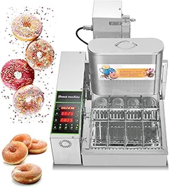 Kolice Commercial Mini Donut Maker with Auto Counting