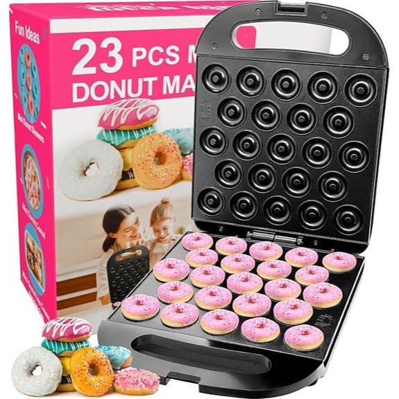 23 Mini Donut Maker Machine for Home & Restaurants