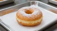minimize absorption avoid greasy donuts