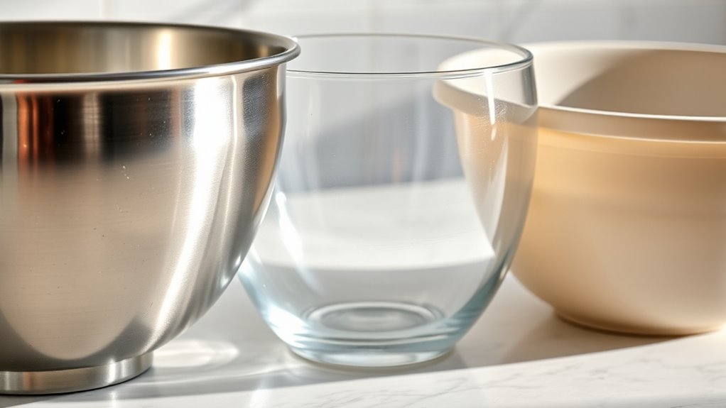 mix bowl material durability