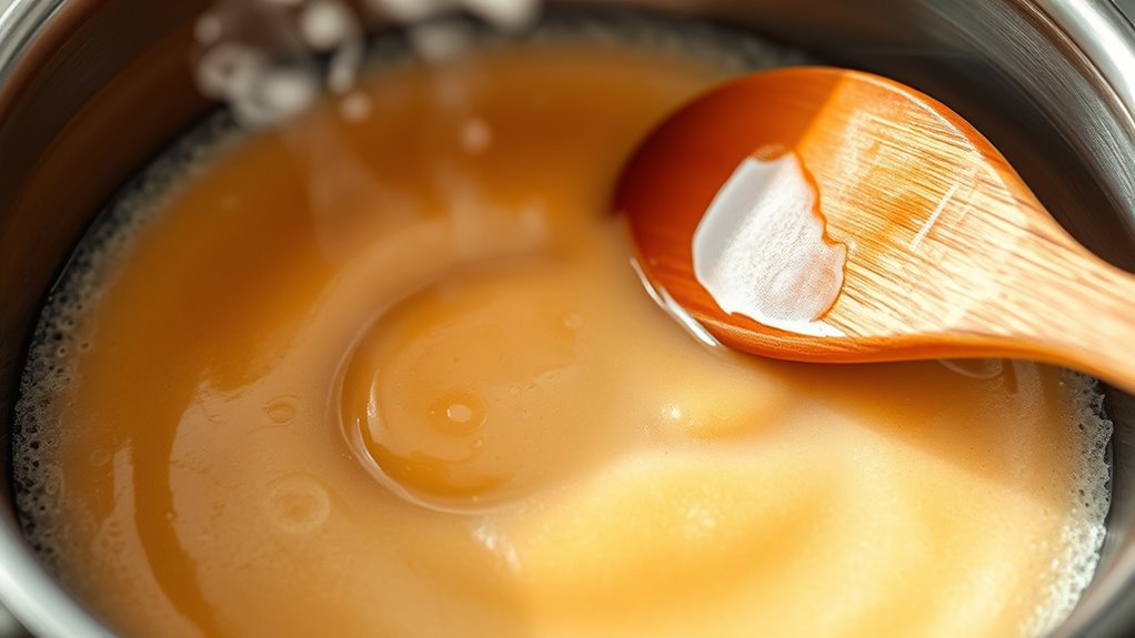 mix thicken season serve