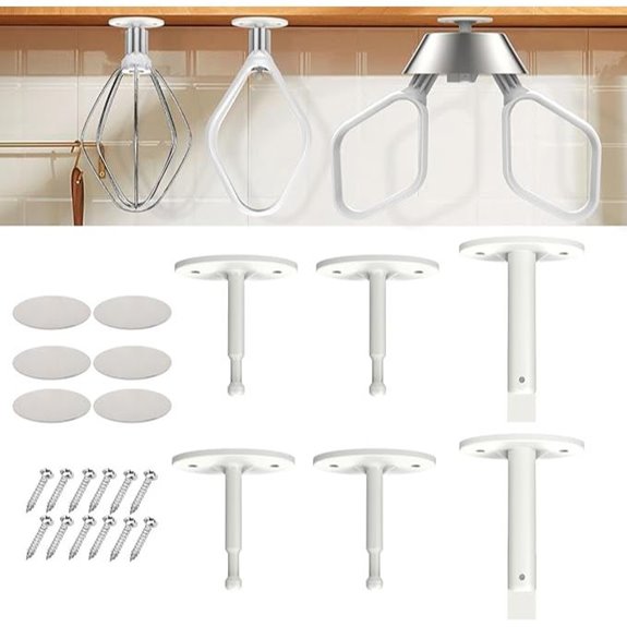 Bo-sch Mixer Attachment Holder & Organizer