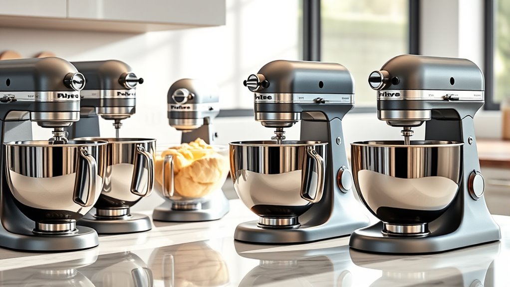 mixer capacity and power